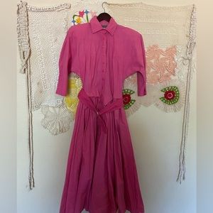 karen alexander button up maxi dress
